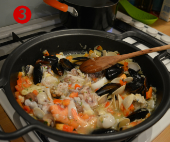 Soffritto e pesce