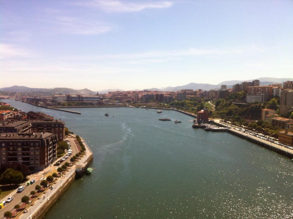 vista Puente Colgante