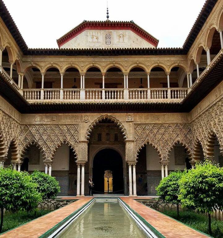 trono di spade siviglia -Alcazar de Sevilla - foto srake