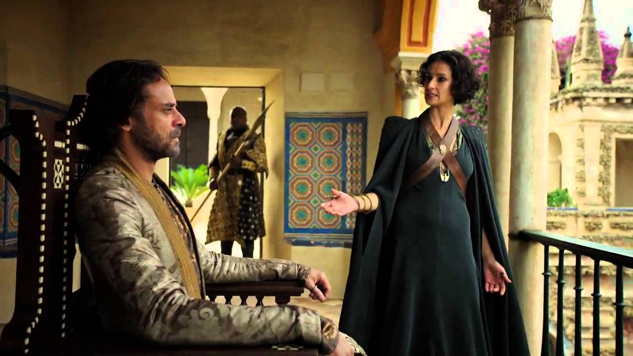 trono di spade siviglia -Regno di Dorne - foto dal web