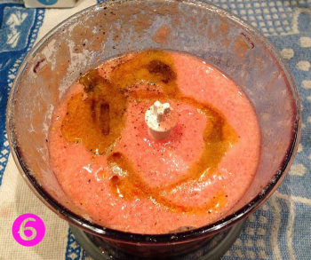 6. salmorejo cordobés - pomodoro pane aglio olio sale pepe