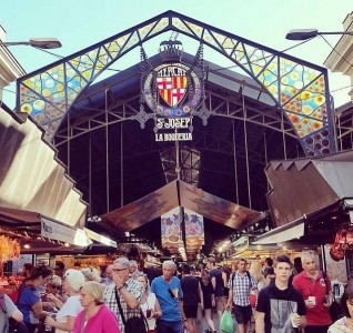 La Boqueria - entrata