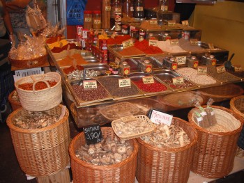 La Boqueria - sapori e profumi dal mondo