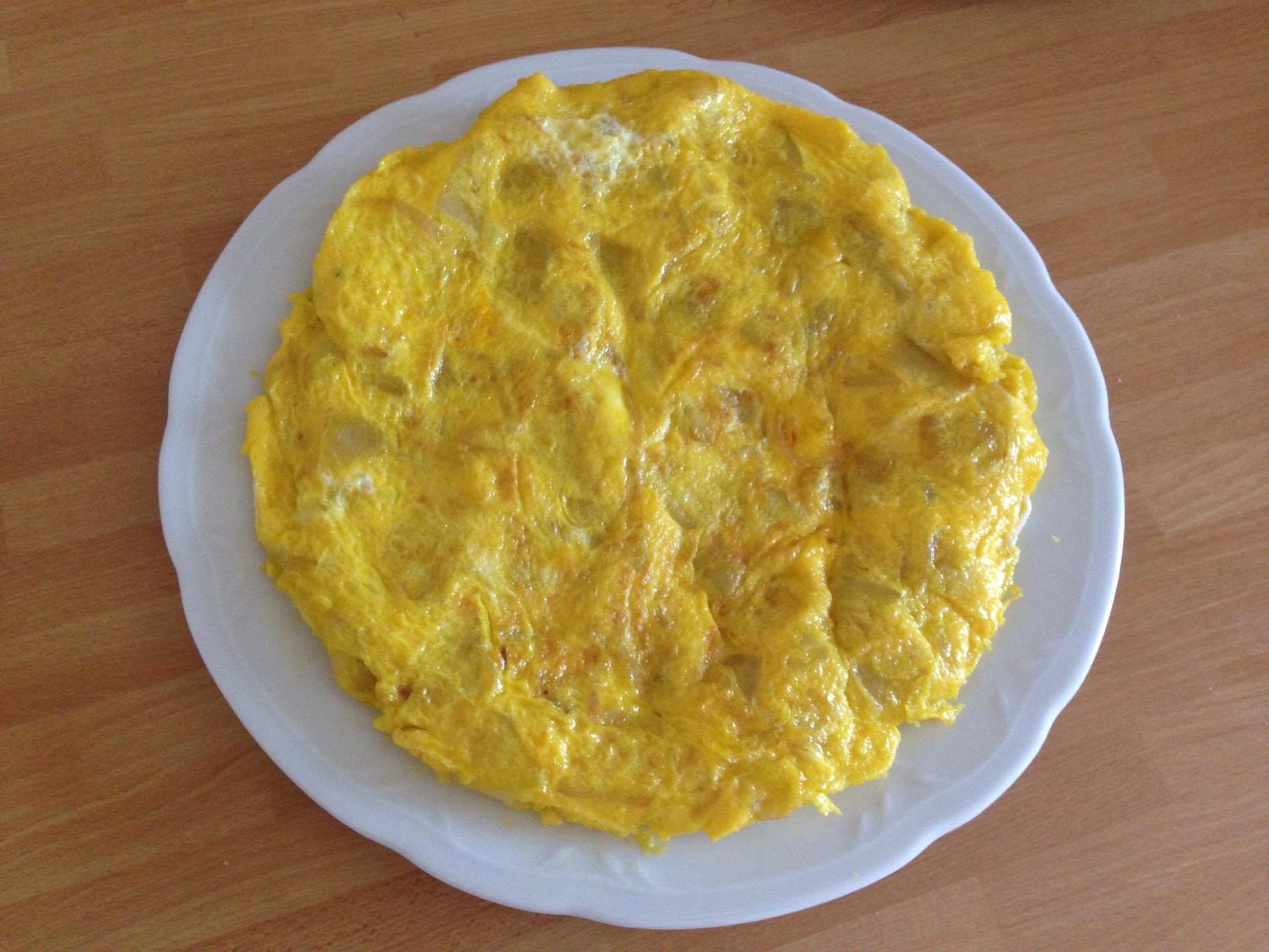 Tortilla di patate
