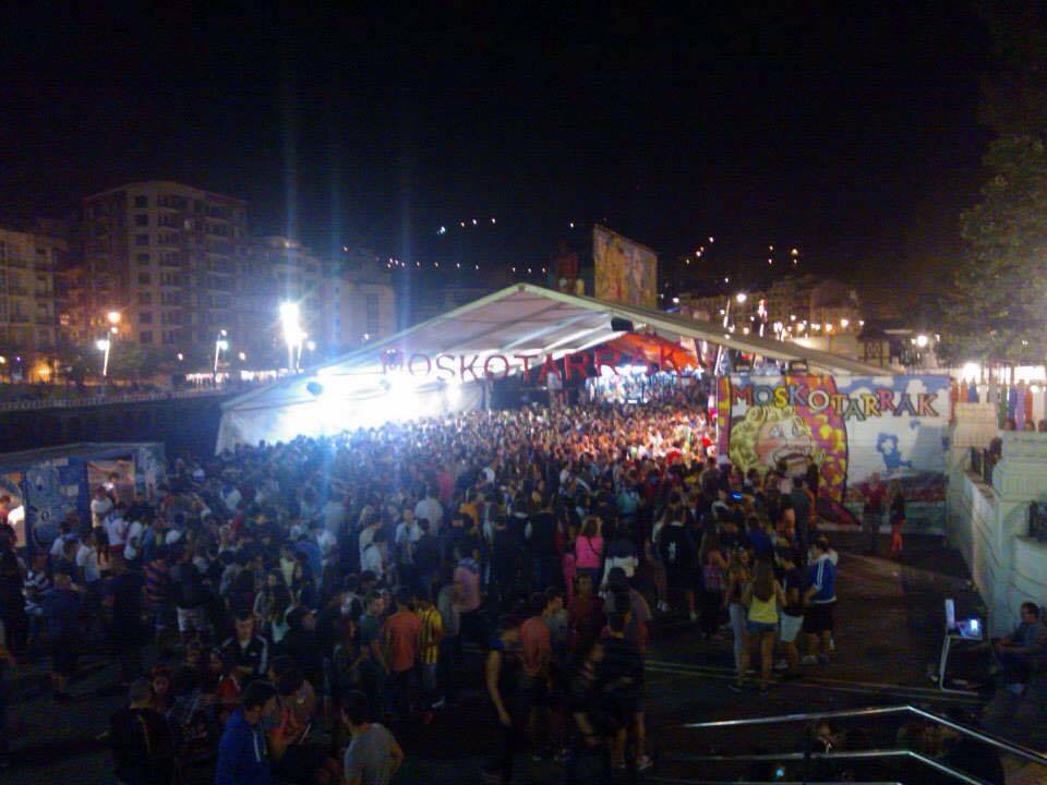 Aste Nagusia Semana Grande Bilbao - Arenal - aspassoperlaspagna.it