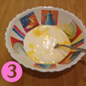 ricetta crema catalana 3.crema catalana - tuorli, latte, maizena aspassoperlaspagna.it