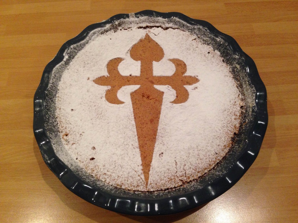 Tarta di Santiago - aspassoperlaspagna.it