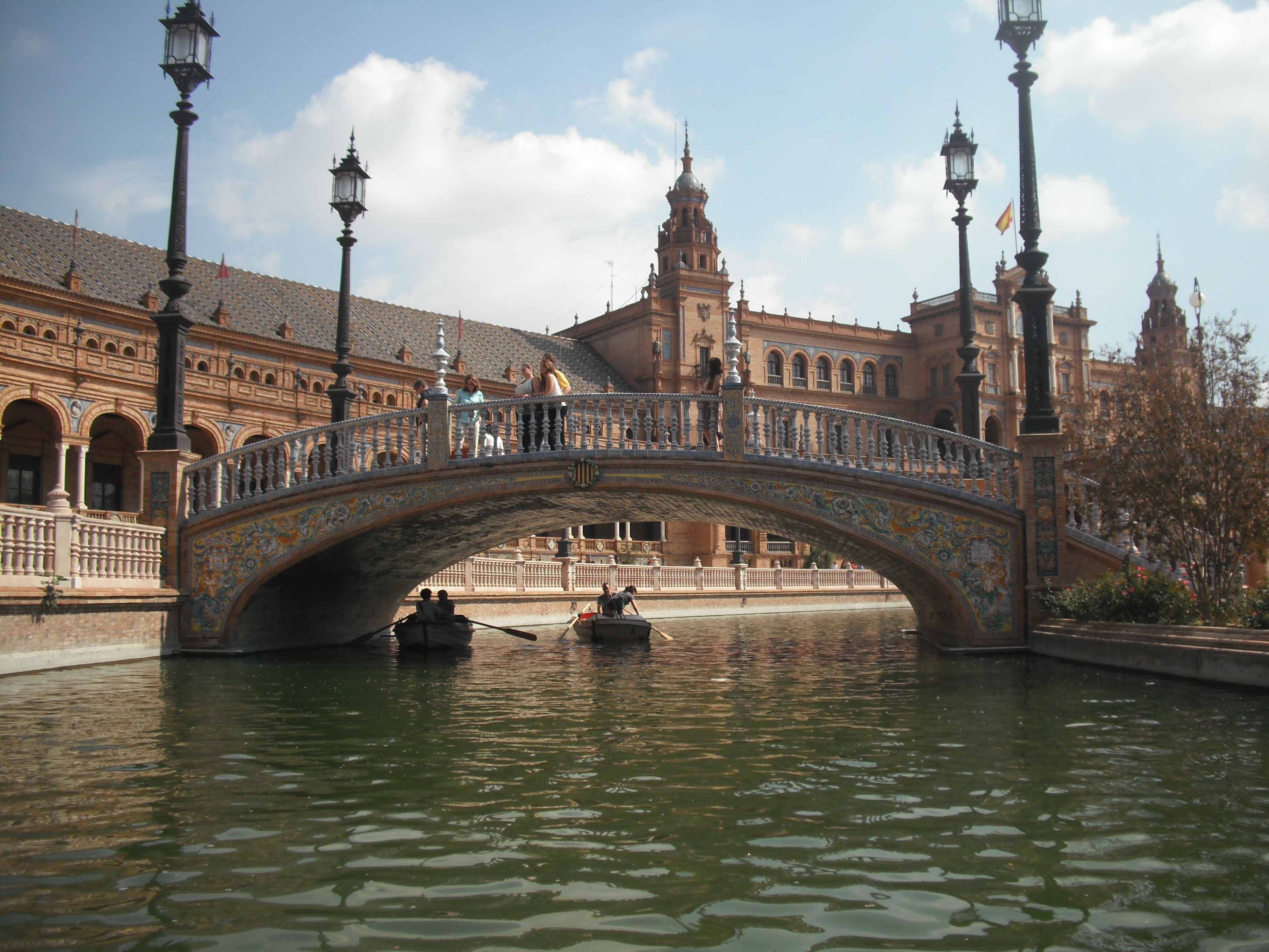 abc dell'andalusia - plaza de espana - aspassoperlaspagna.it