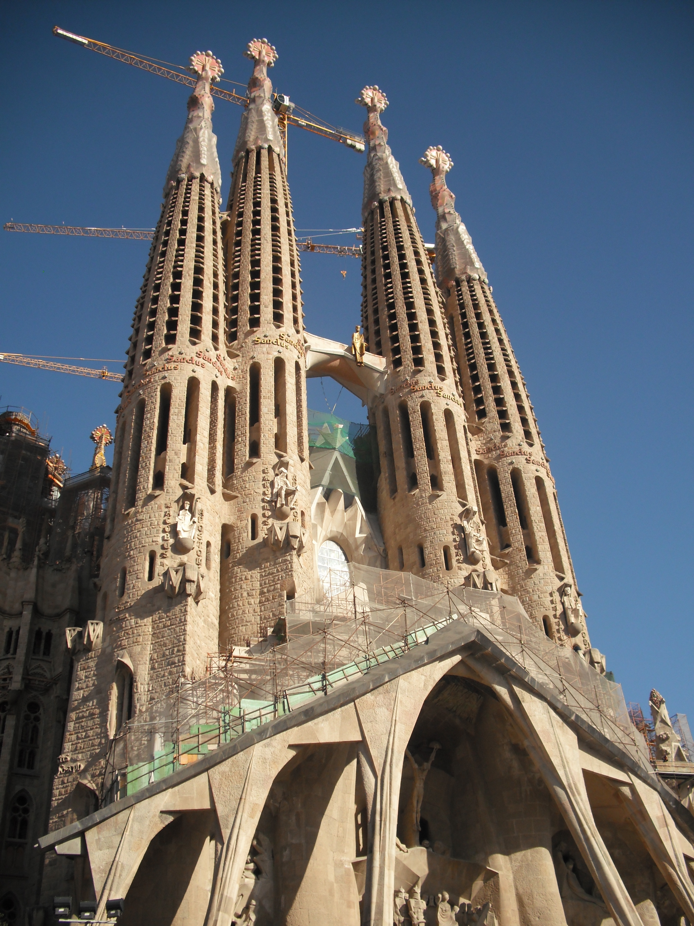 abc di barcellona - sagrada familia - aspassoperlaspagna.it