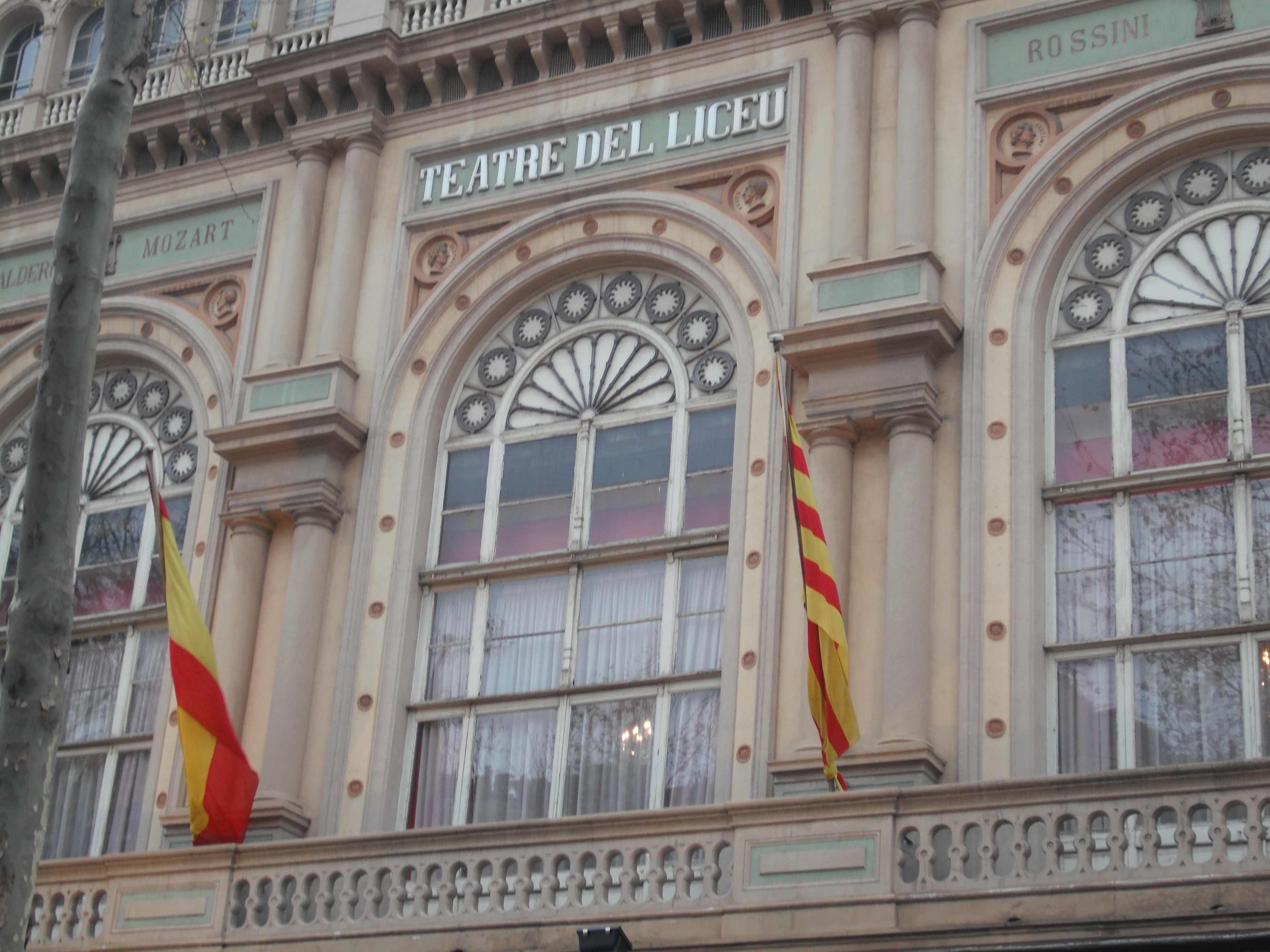 abc di barcellona - teatre del liceu - aspassoperlaspagna.it