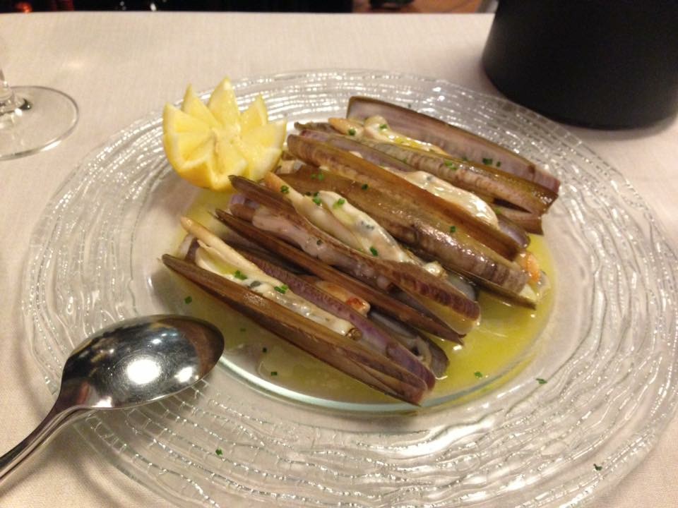 cosa mangiare in Galizia - navajas - aspassoperlaspagna.it