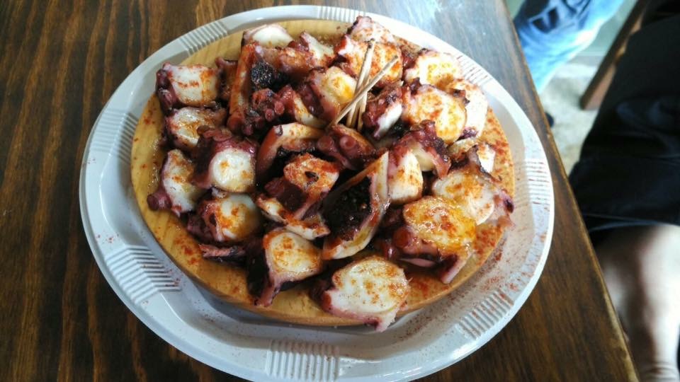 cosa mangiare in Galizia - pulpo - aspassoperlaspagna.it