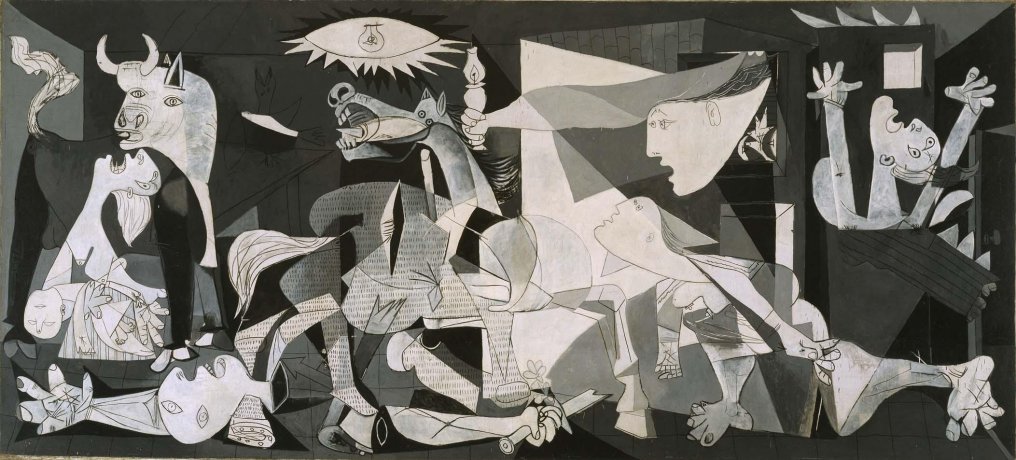 Guernica - foto Museo Reina Sofia