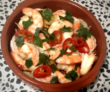 gambas al ajillo - aspassoperlaspagna.it