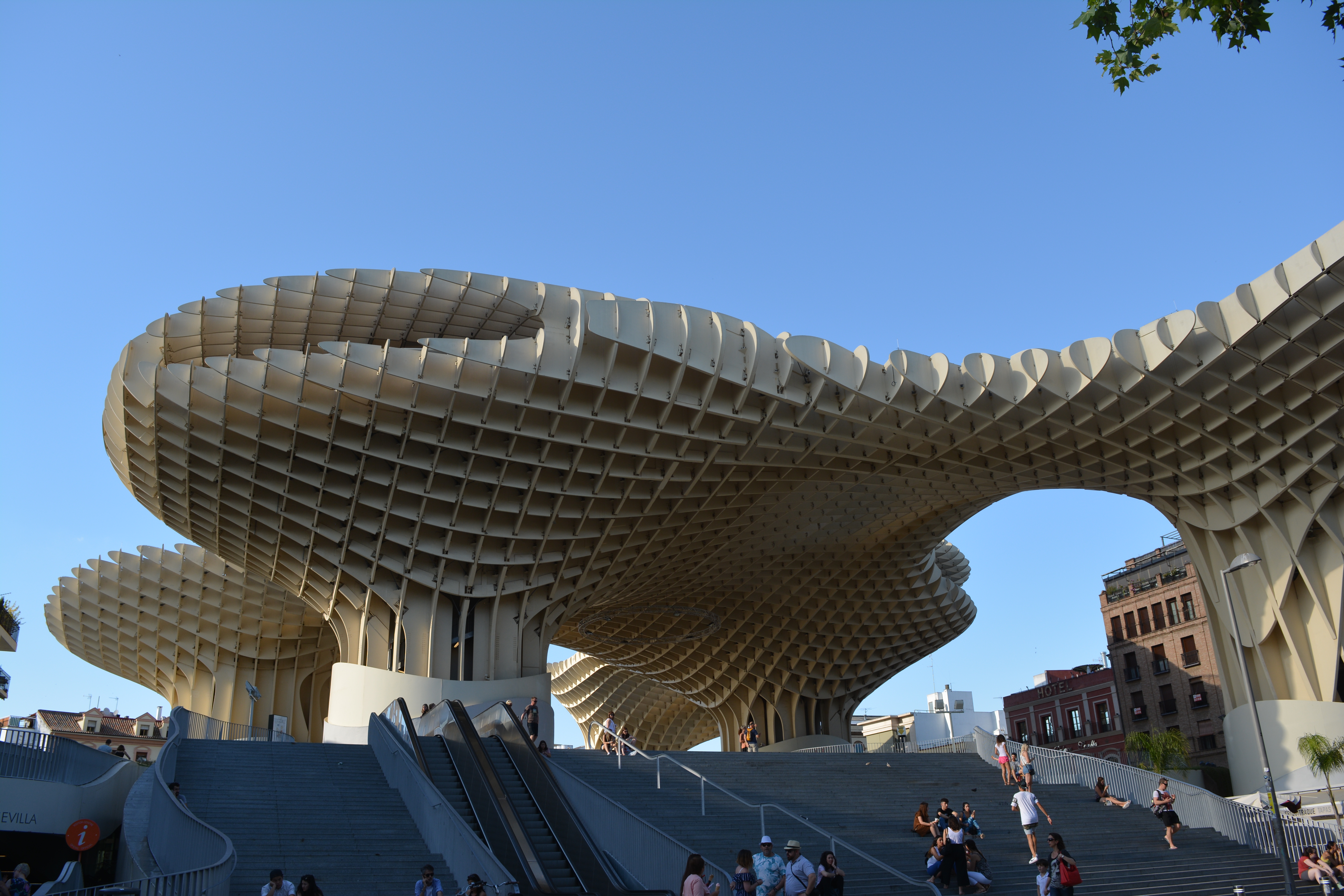 metropol parasol - las setas - aspassoperlaspagna.it