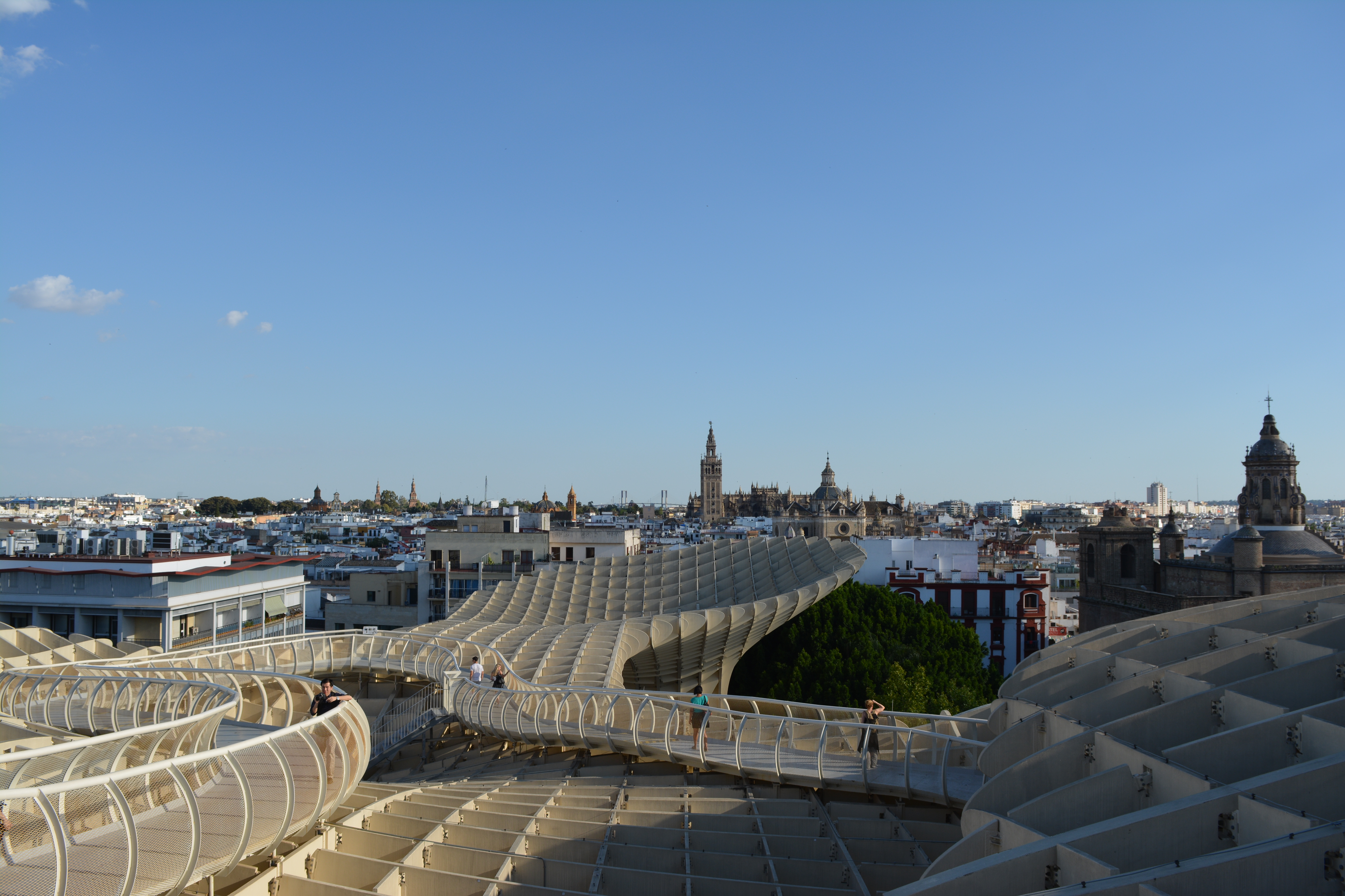 metropol parasol - las setas - panorama- aspassoperlaspagna.it