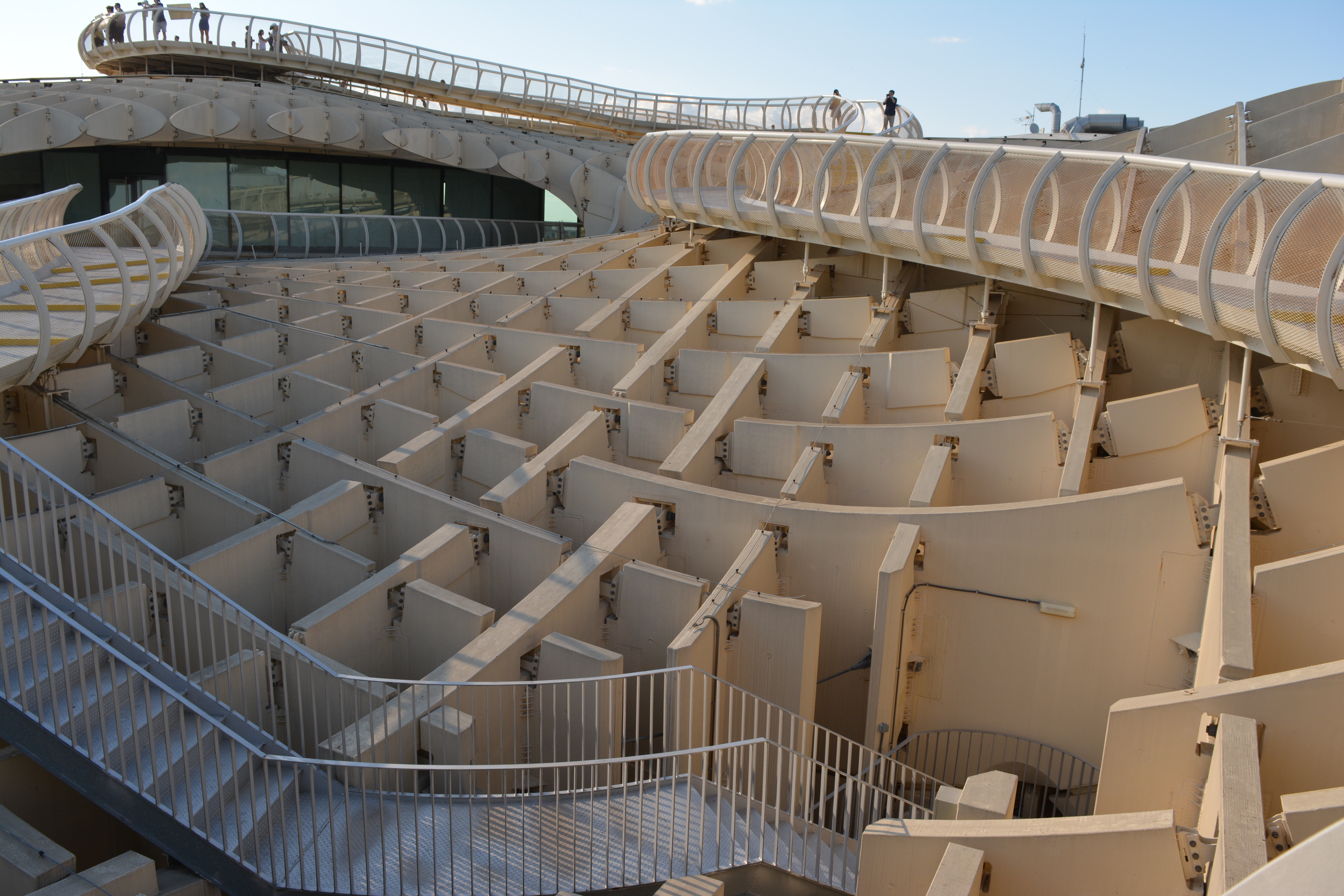 metropol parasol - las setas - struttura- aspassoperlaspagna.it