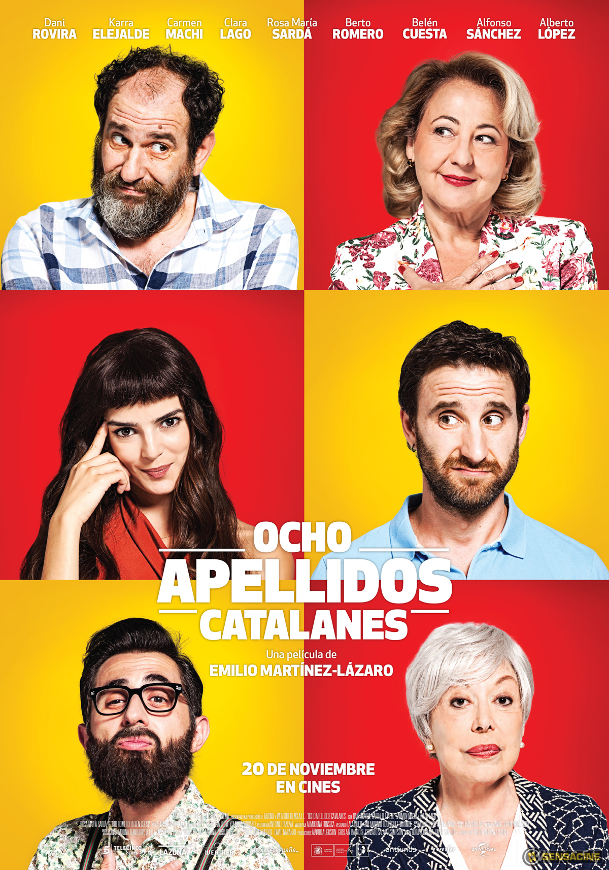 otto cognomi catalani ocho apellidos catalanes