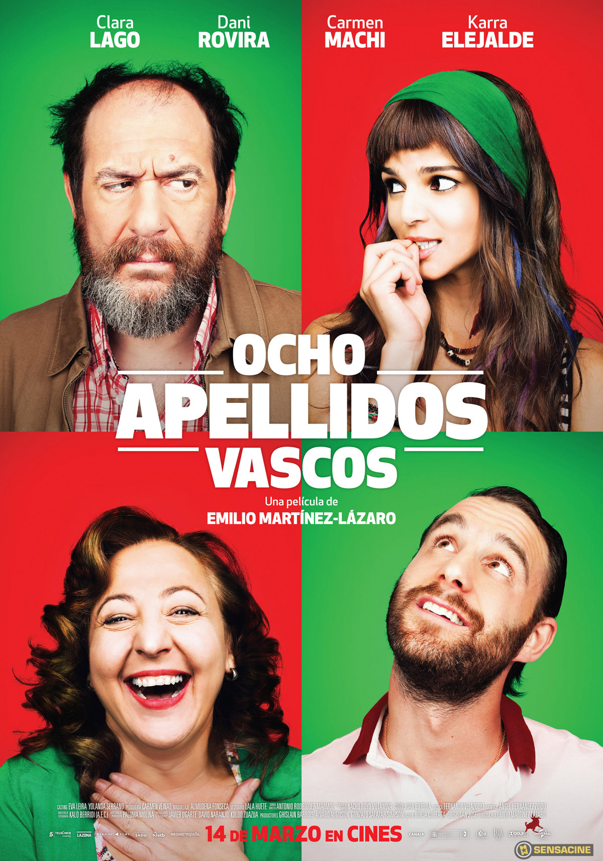 ocho apellidos vascos-otto cognomi baschi