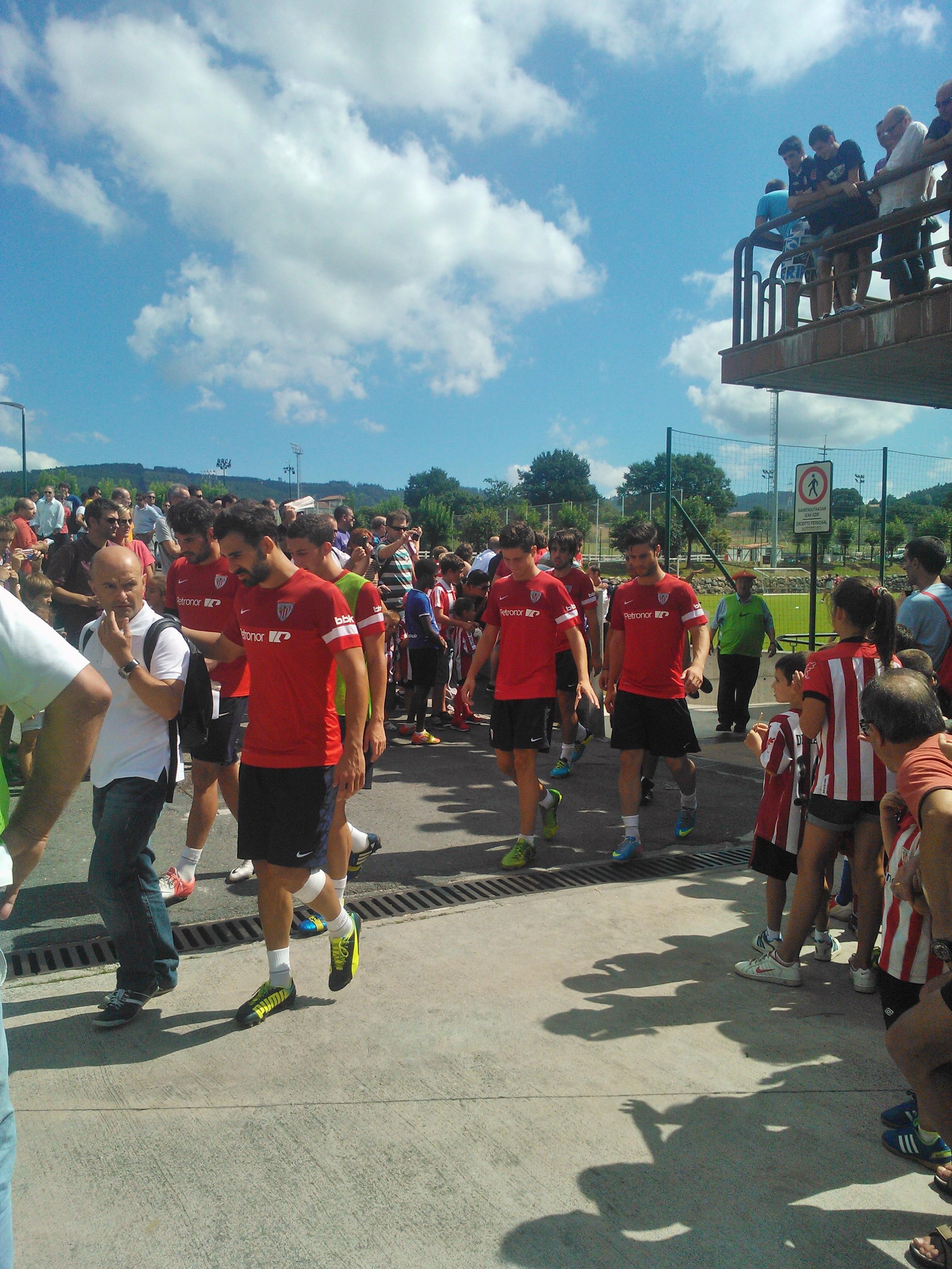 Athletic Club - Lezama - aspassoperlaspagna.it