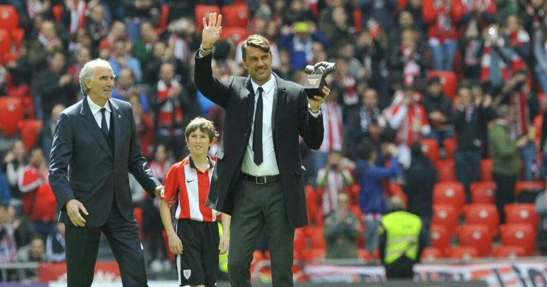 Paolo Maldini One Club Player Award - foto di El Correo