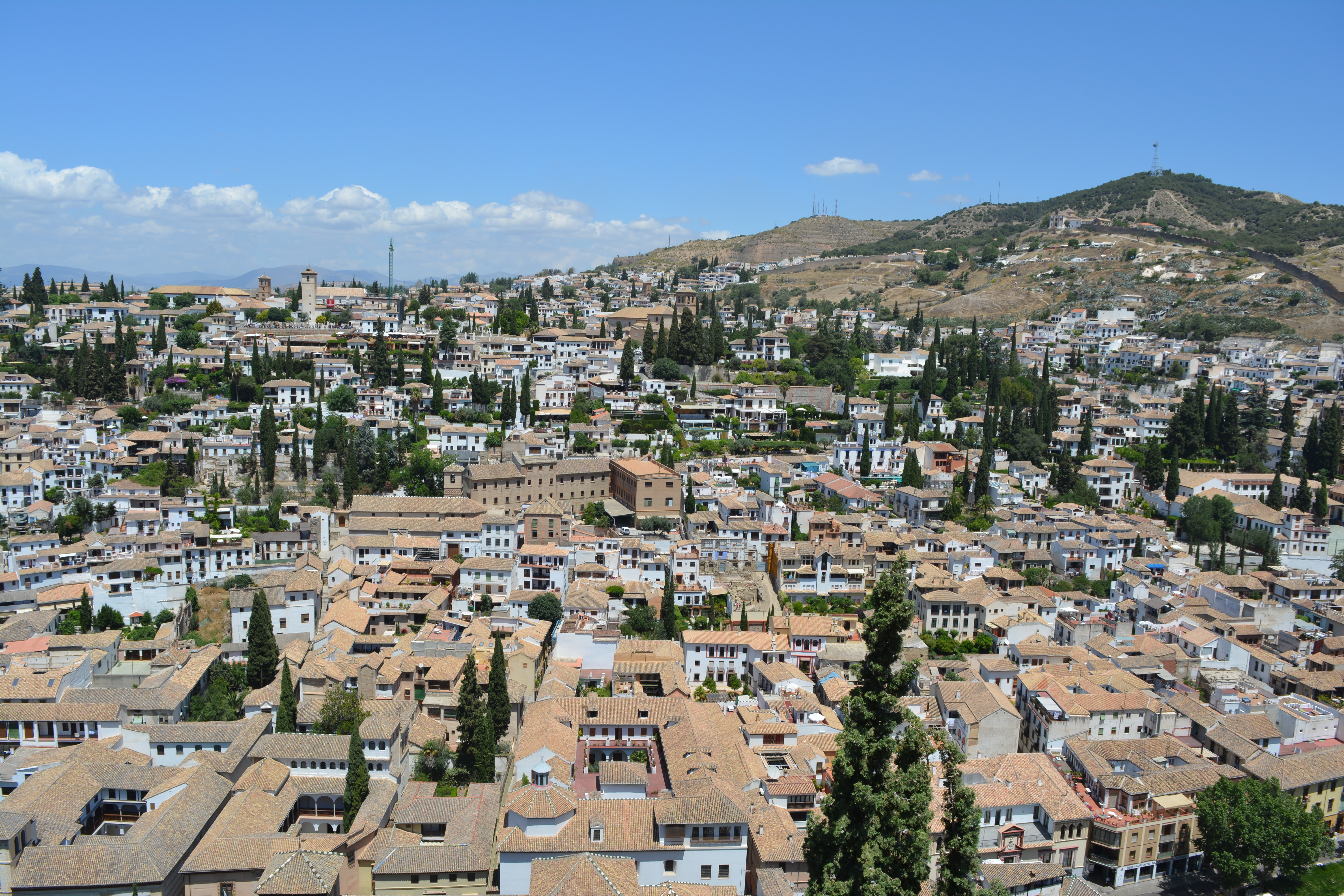 consigli per visitare alhambra - panorama - aspassoperlaspagna.it