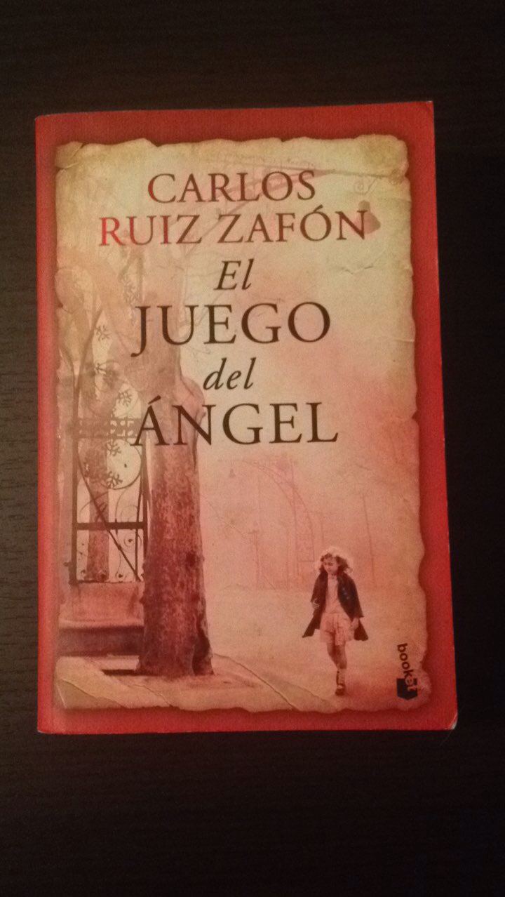 il gioco dell'angelo - carlos ruiz zafon - aspassoperlaspagna.it