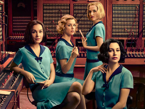 las chicas del cable - le ragazze del centralino