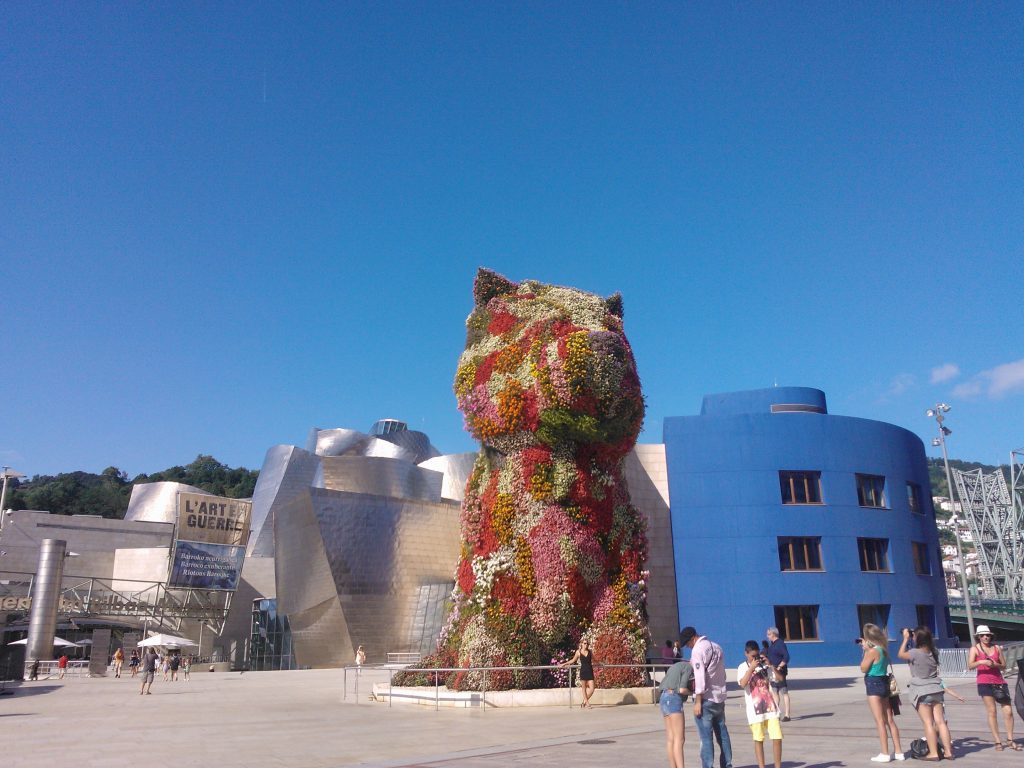 Puppy Guggenheim bilbao - aspassoperlaspagna.it