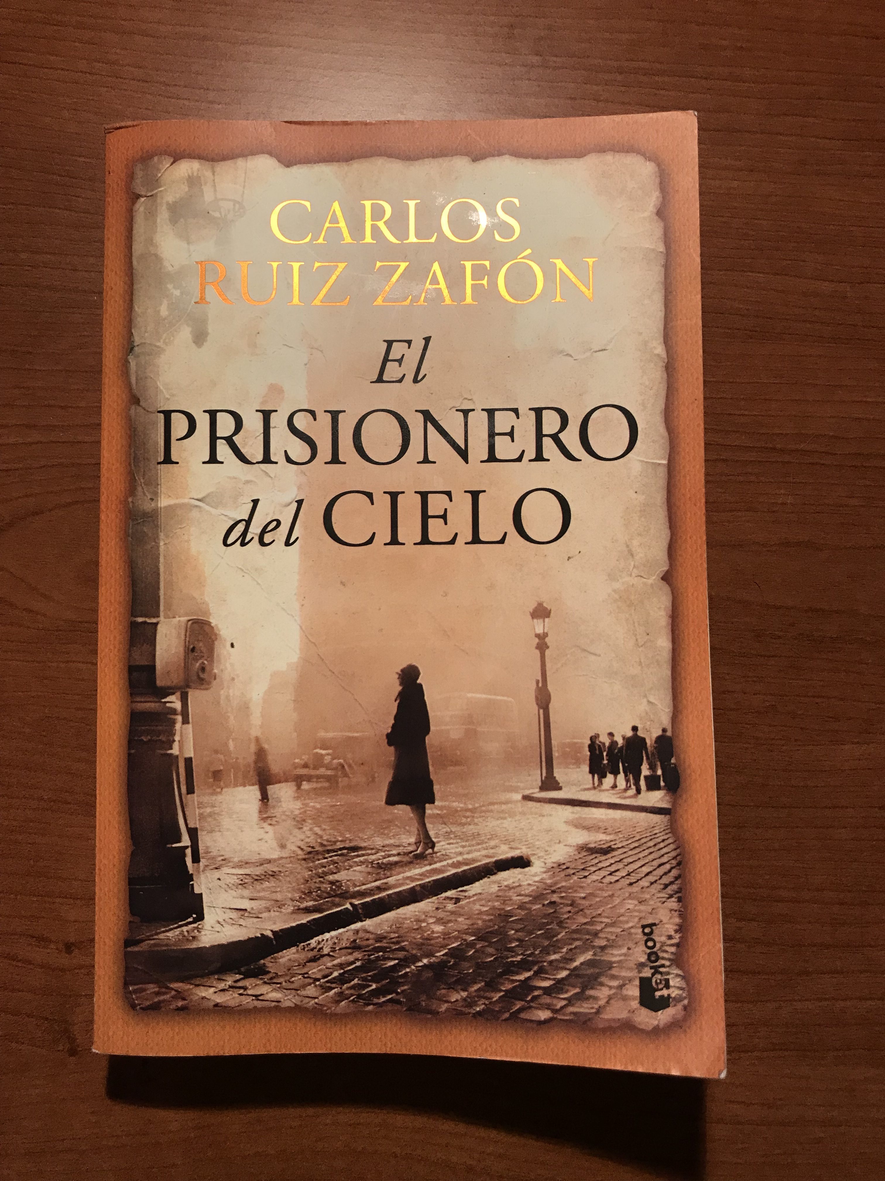 il prigioniero del cielo - aspassoperlaspagna.it