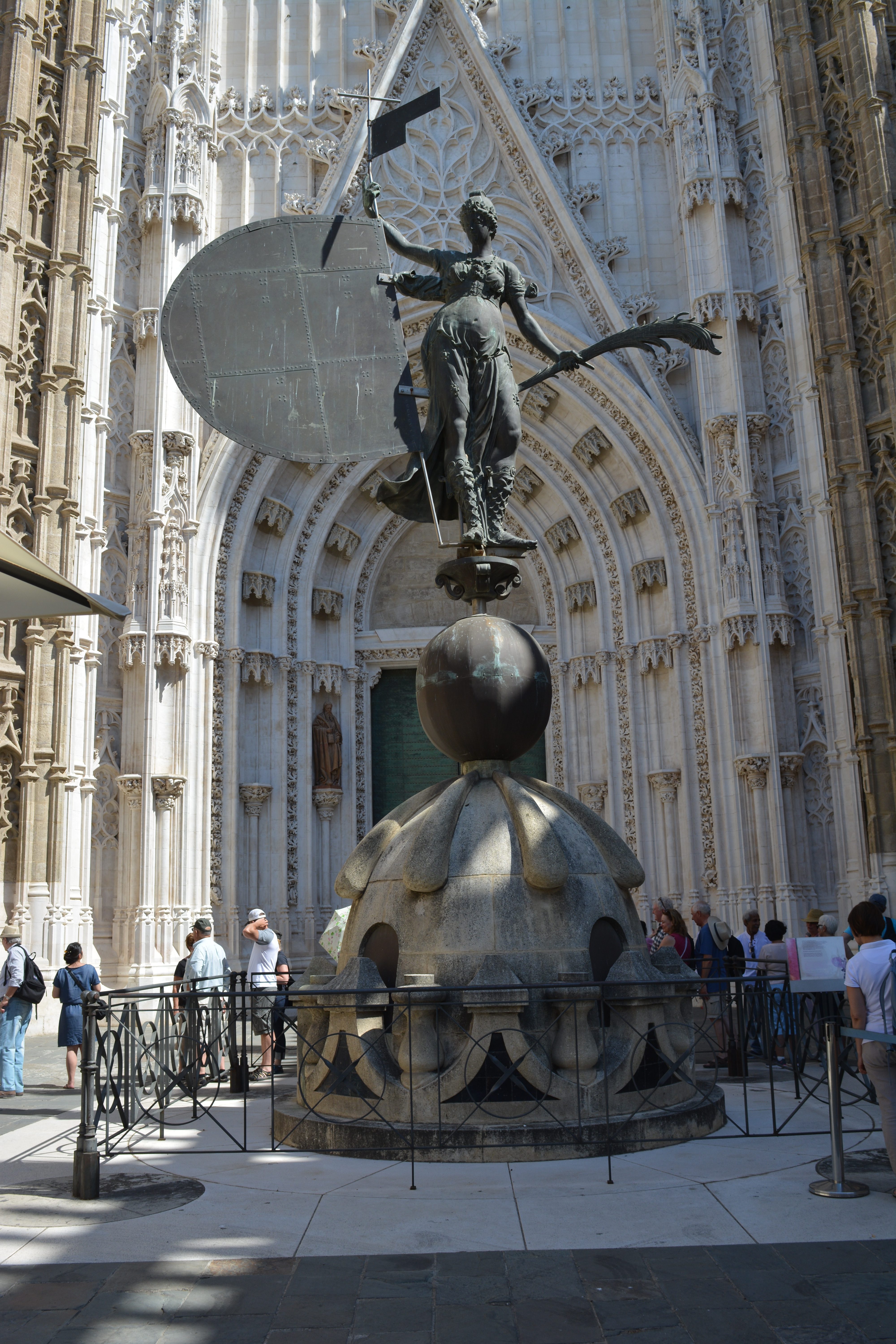 giralda cattedrala siviglia - copia giraldillo - aspassoperlaspagna.it
