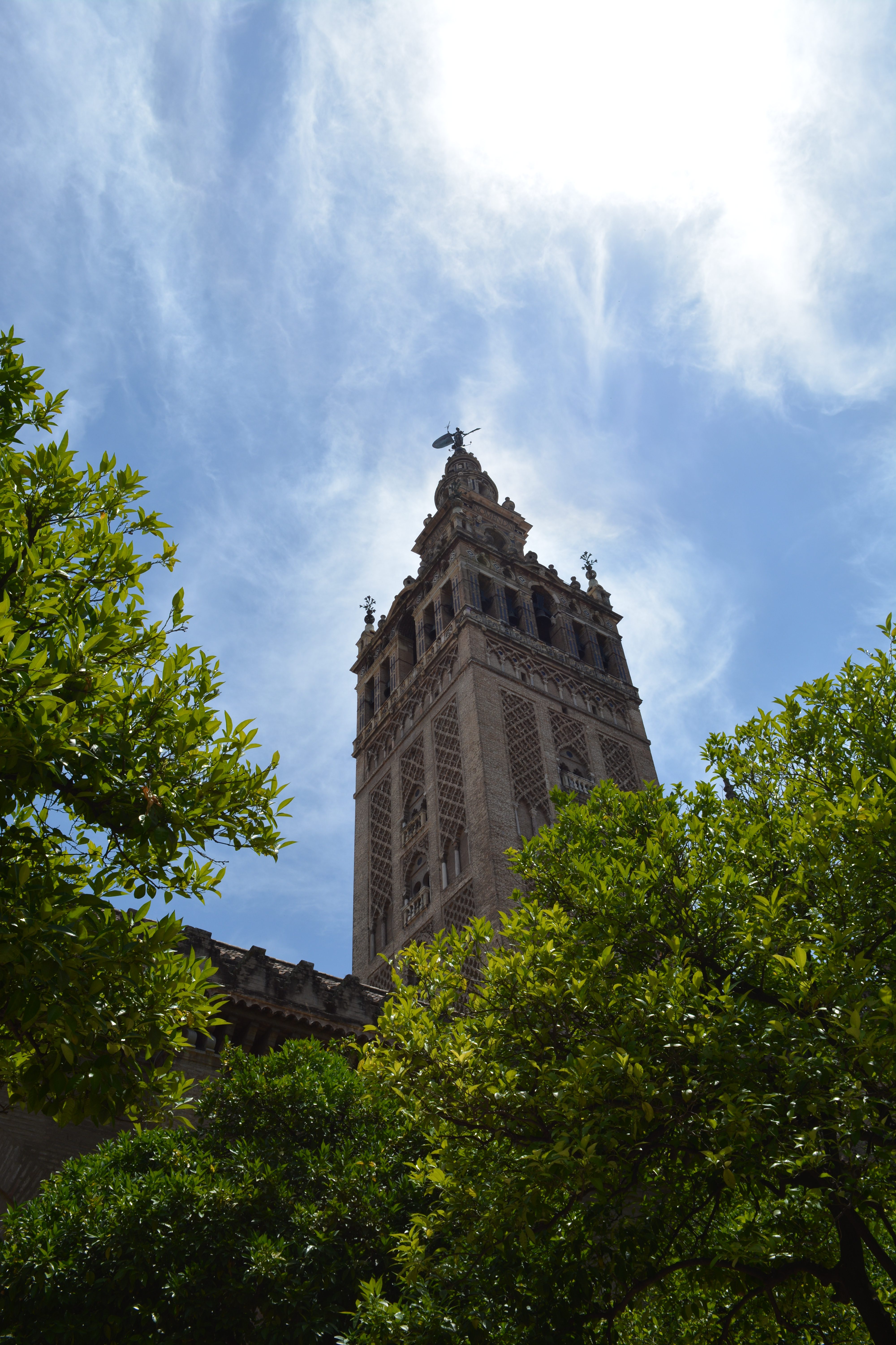 giralda cattedrala siviglia - torre - aspassoperlaspagna.it