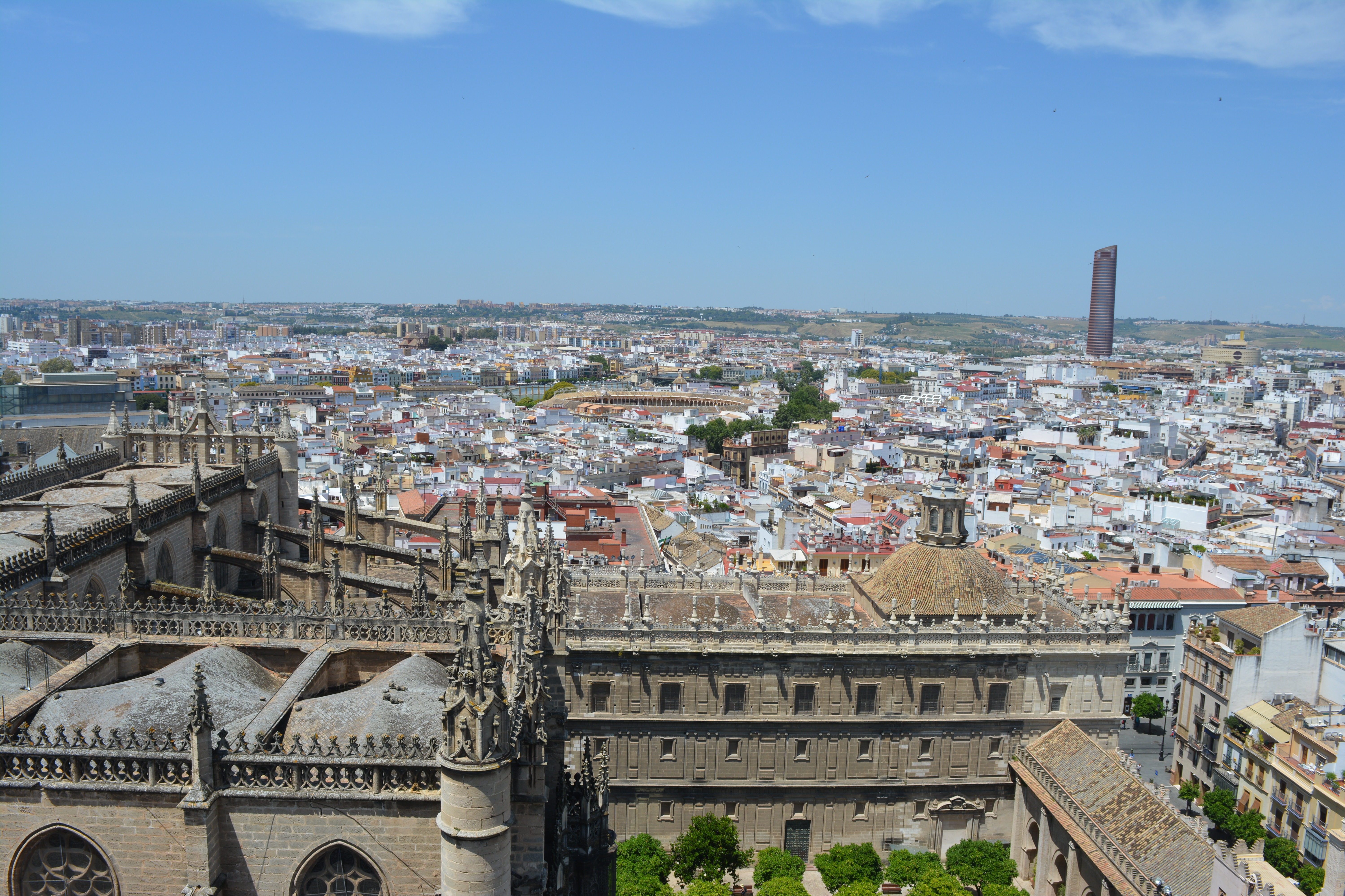 giralda cattedrala siviglia - vista mirador - aspassoperlaspagna.it