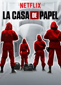 la casa de papel - photo credit netflix