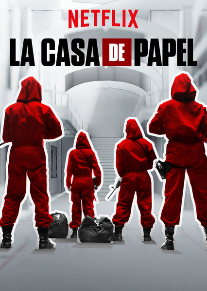 la casa de papel - photo credit netflix
