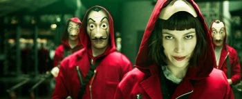 la casa di carta 2 parte - copyright Netflix