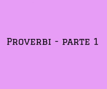 Proverbi in spagnolo -1