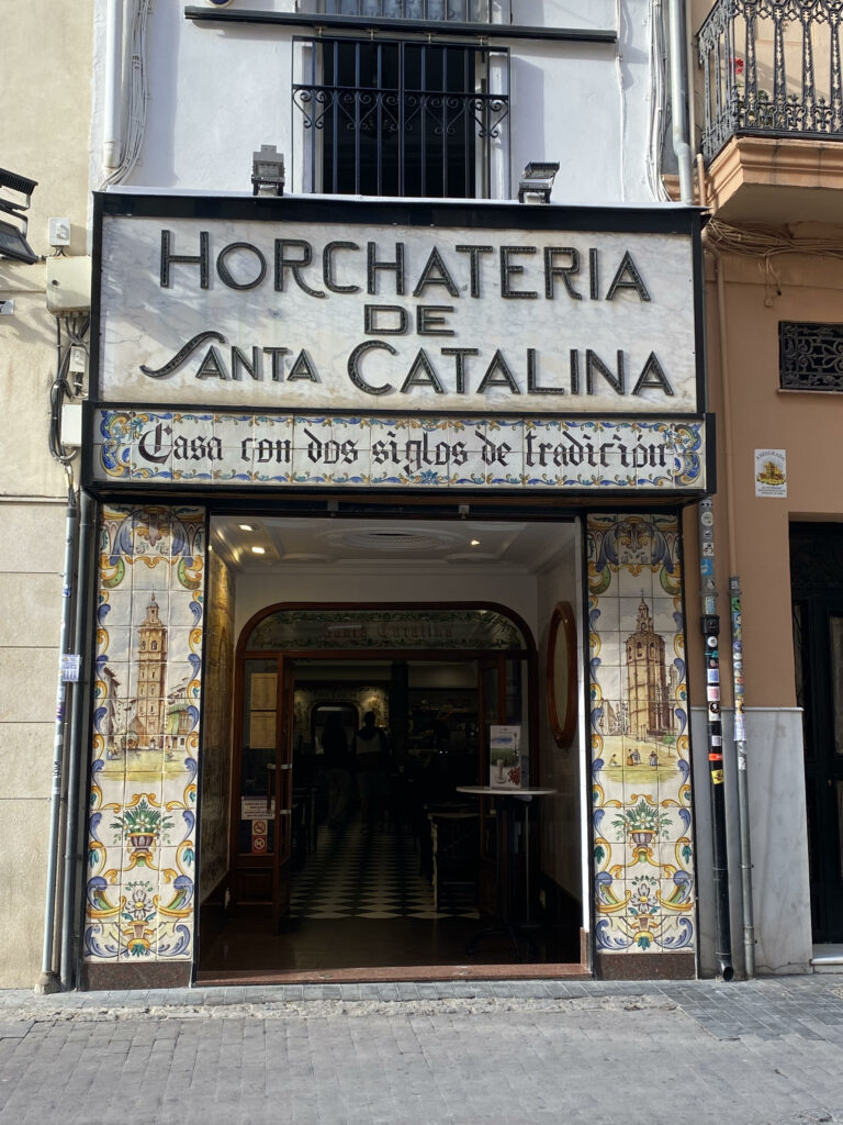 horchateria santa catalina - aspassoperlaspagna.it