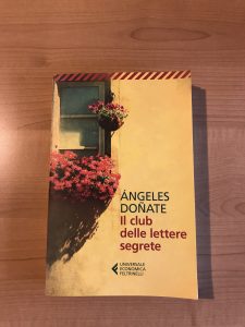 Ángeles Donate - il club delle lettere segrete - aspassoperlaspagna.it