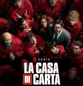 La casa di carta 4 - Copyright Netflix