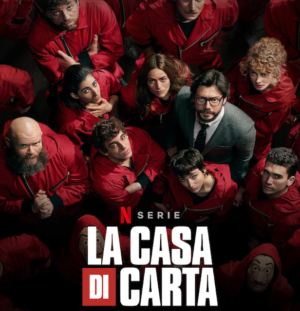 La casa di carta 4 - Copyright Netflix