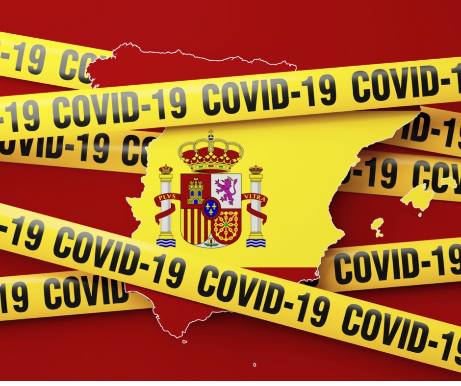 Vocabolario Covid spagnolo - aspassoperlaspagna.it