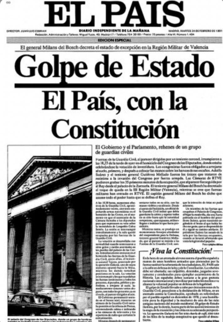 El país con la constitución