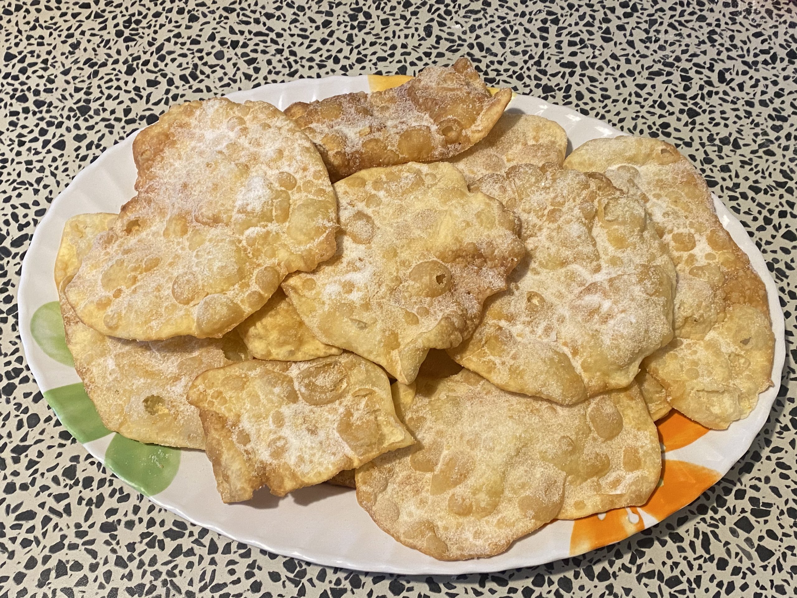 orejas de carnaval - ricetta e risultato finale - www.aspassoperlaspagna.it