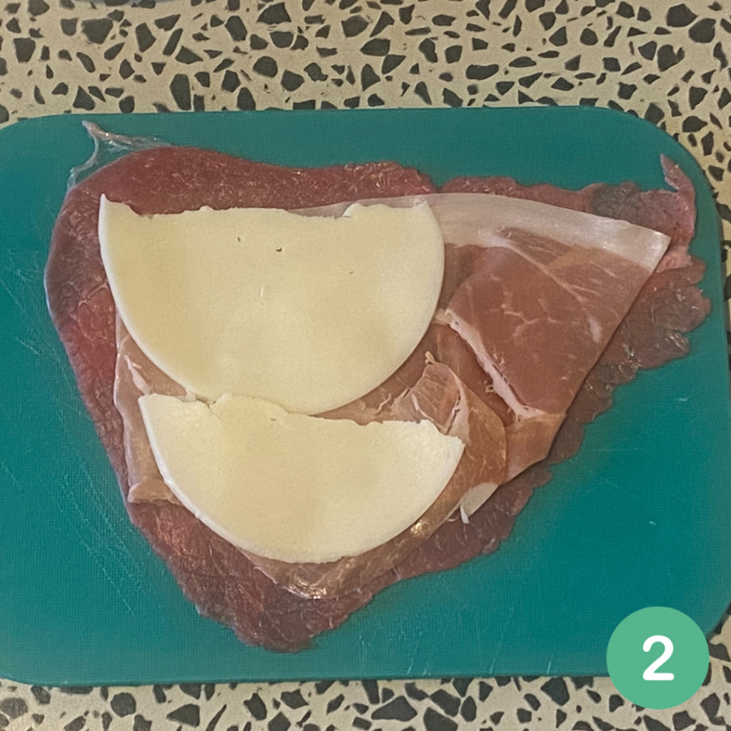 ricetta cachopo asturiano formaggio e prosciutto - aspassoperlaspagna.it