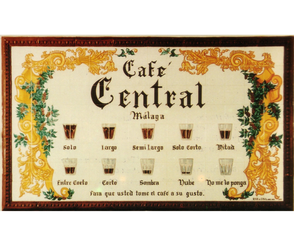 come ordinare il caffè a malaga - foto caffé central