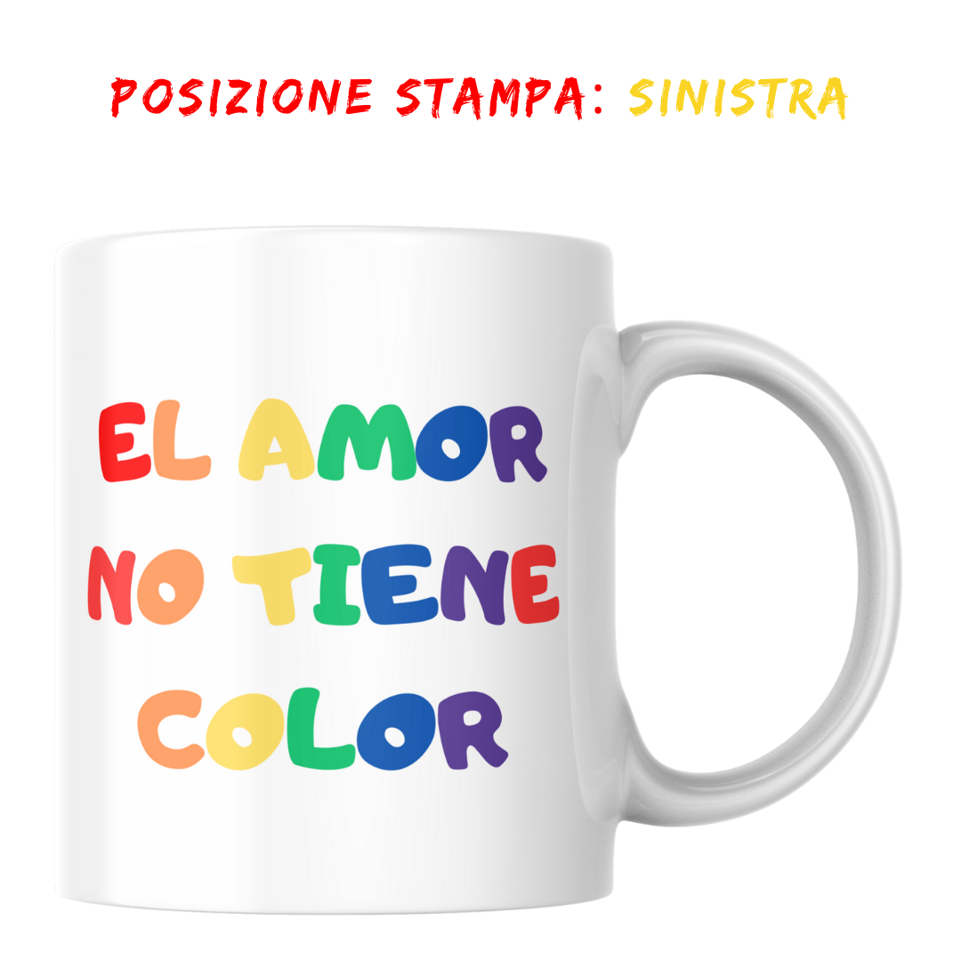 El amor no tiene color SX - aspassoperlaspagna.it