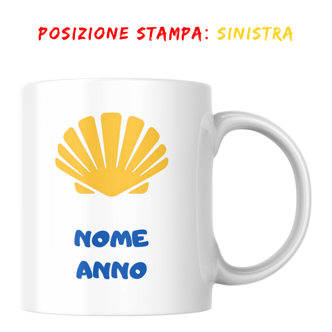 SANTIAGO DE COMPOSTELA tazza SX
