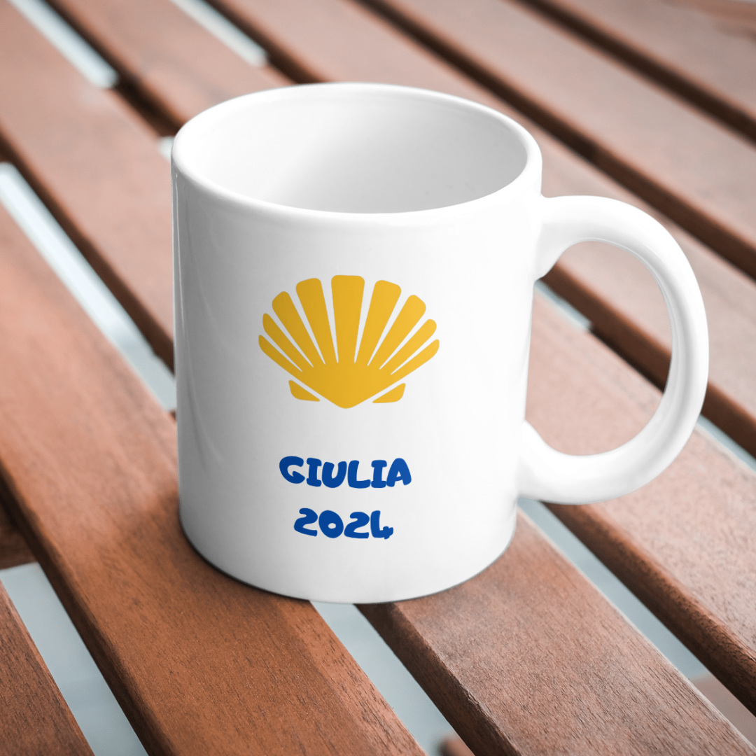 TAZZA santiago de compostela personalizzata MU