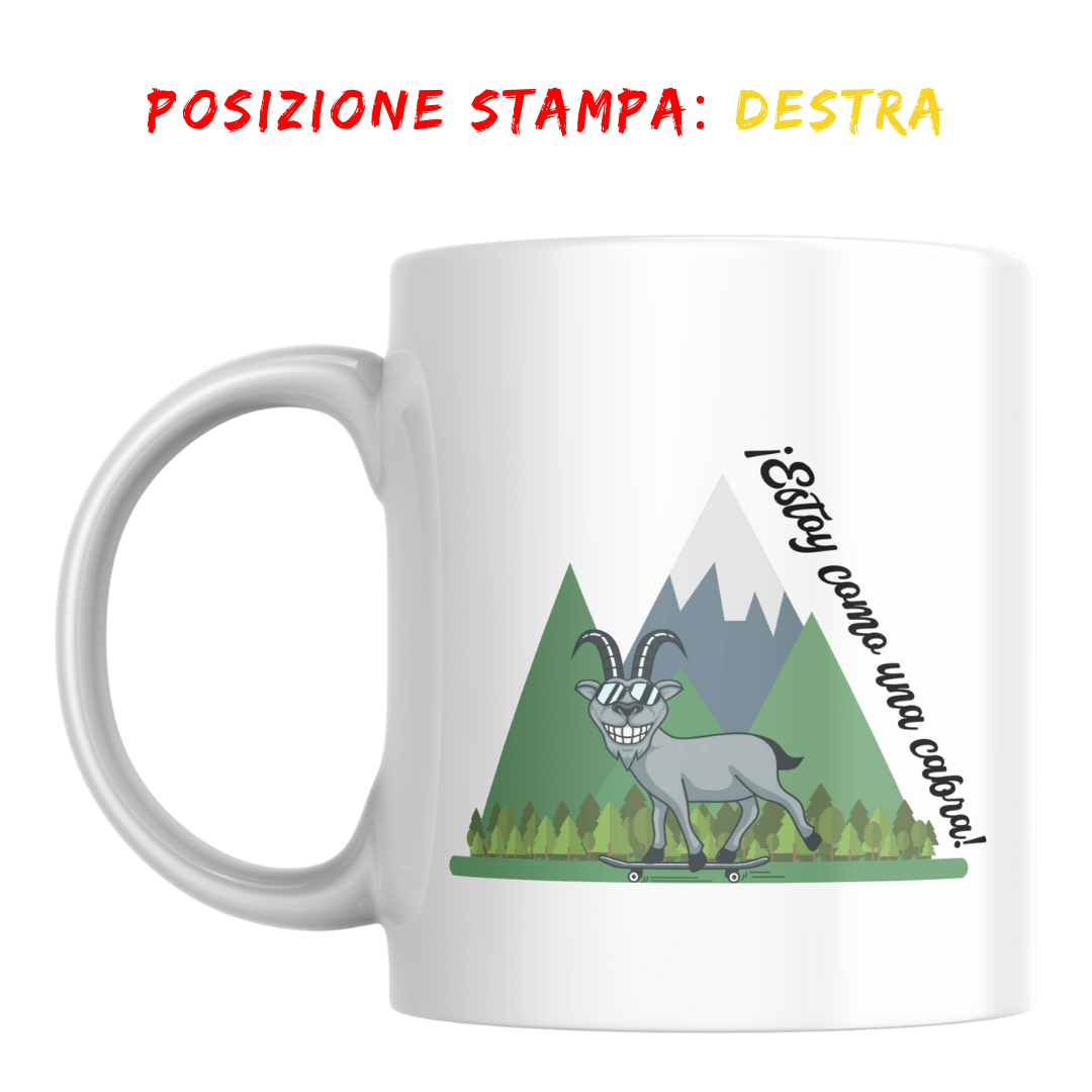 tazza Cabra DX - aspassoperlaspagna.it